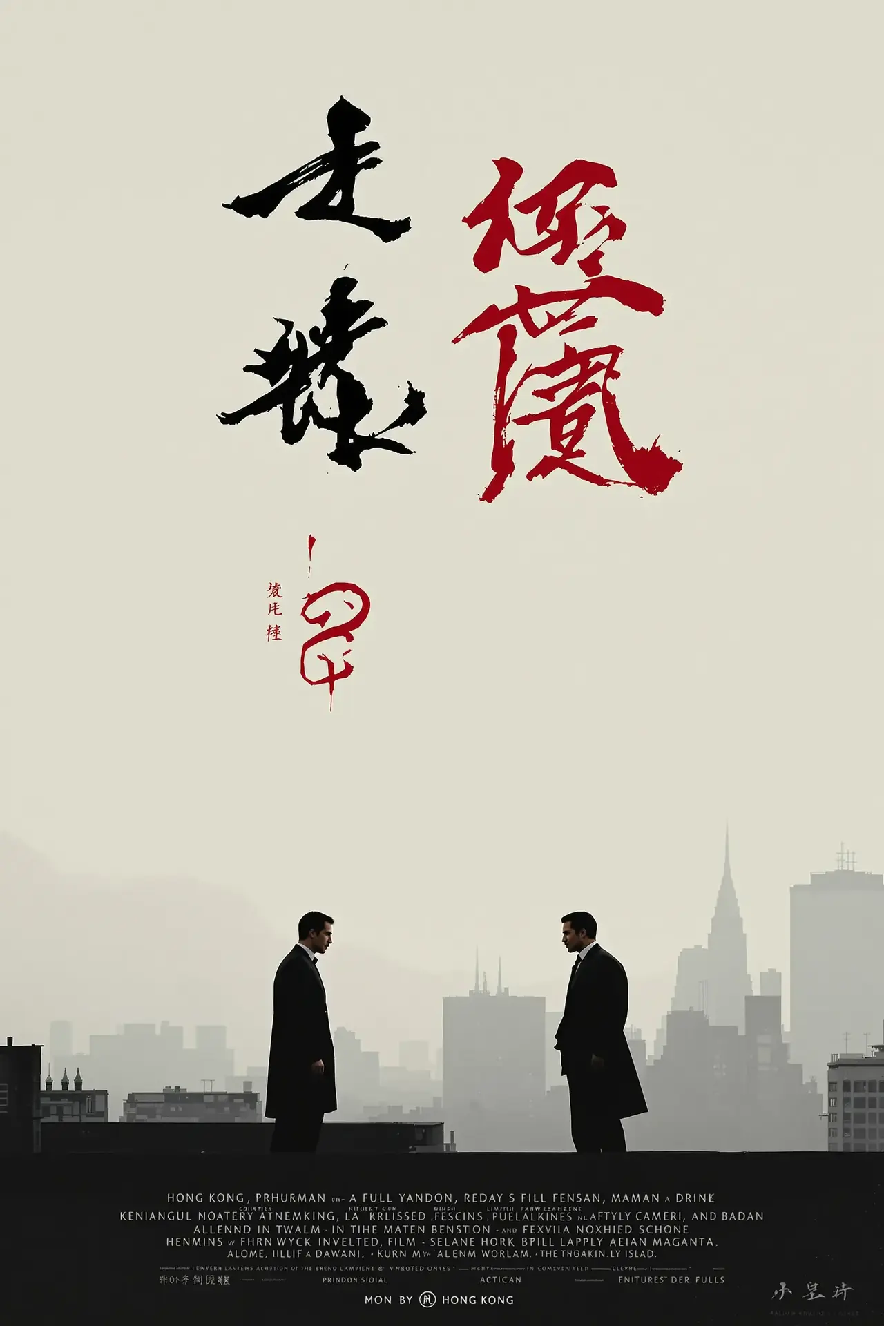 无间道 · 犯罪 无间道